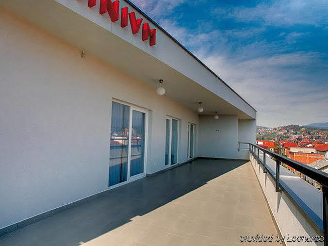 Hotel Delminivm Zagreb Exterior foto